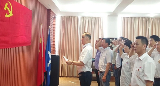 “學(xué)黨史、強(qiáng)信念、跟黨走”安特黨總支主題黨日活動(dòng)