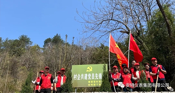 黨建強(qiáng)引領(lǐng)，共植先鋒林