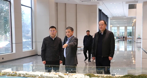 麗水市政府副秘書長(zhǎng)王永國一行調(diào)研安特集團(tuán)